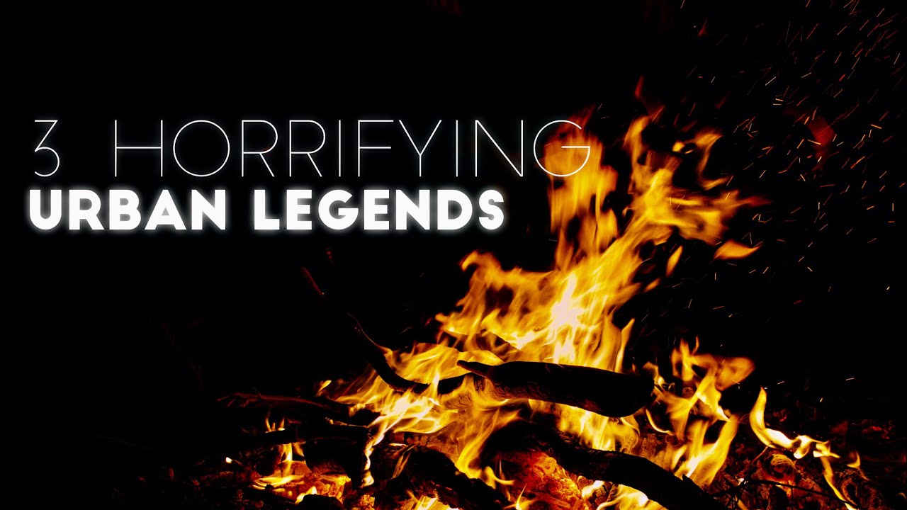 3 HORRIFYING Urban Legends | Haunt Stories