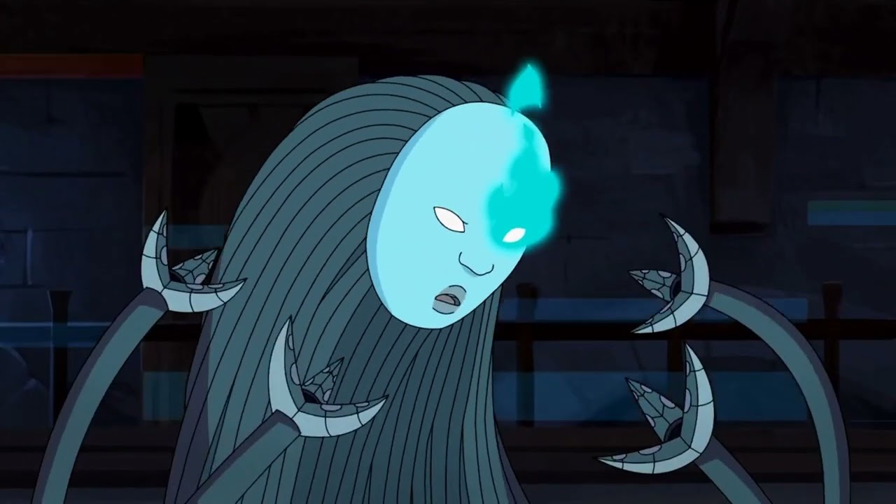 Амелия захватывает Поезд - переозвучка Infinity Train 4 | 