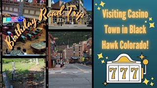 Historic Cemetery and Town! Visiting Black Hawk Colorado!