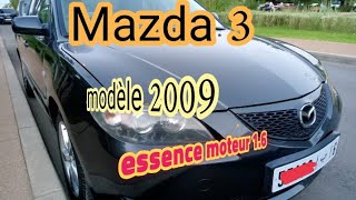 Mazda 3 essence tout option مازدا مليحة للبيع +212 707-796960