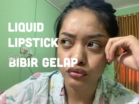 REVIEW MAYBELLINE SUPERSTAY MATTE INK || KULIT SAWO MATANG KUNING LANGSAT DAN WARNA BIBIR GELAP. 