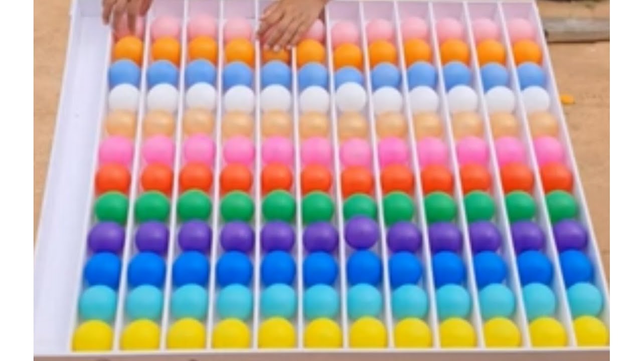 AI-Generated Color Ball Puzzle: The Ultimate Sorting Challenge
