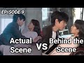 True Beauty Ep 9 Behind the Scene vs Actual Scene