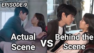 True Beauty Ep 9 Behind the Scene vs Actual Scene