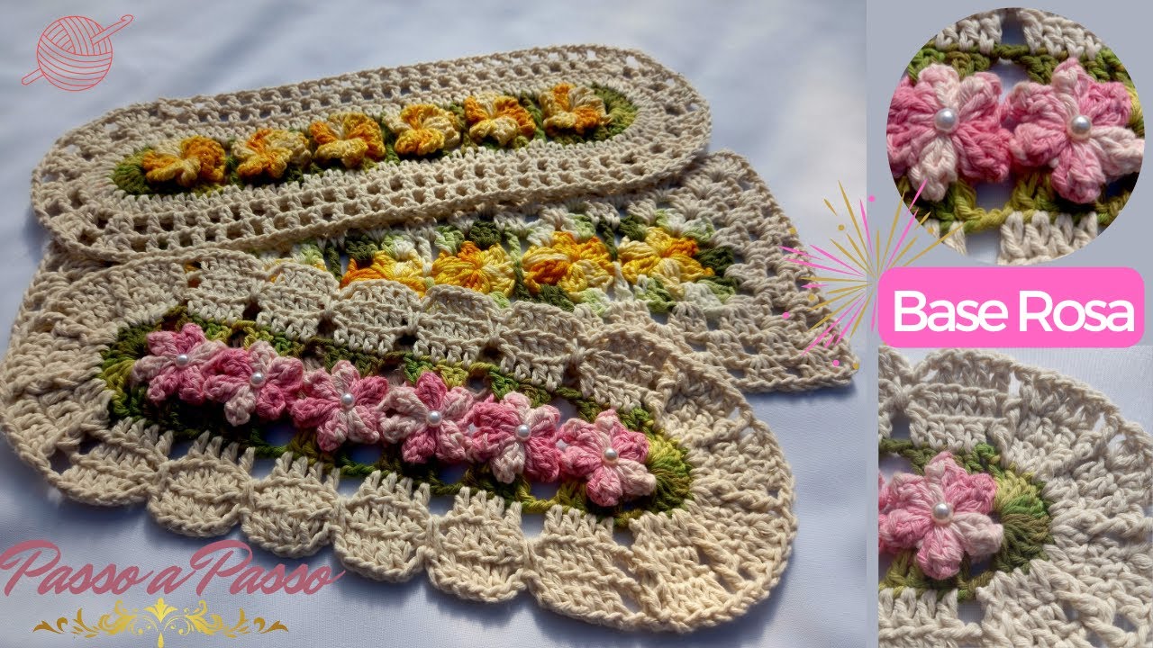 BASE ECONÔMICA E FÁCIL PARA TAPETES. ( PARTE 01).