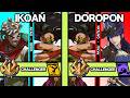 2XKO ▰ IKOAN (Akali-Ekko) vs DOROPON (Akali-Caitlyn) ▰ 2XKO Pro Replays