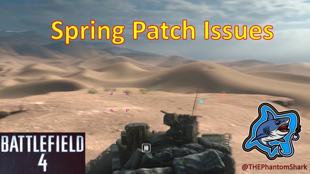 Battlefield 4 - Spring patch fixed the netcode?