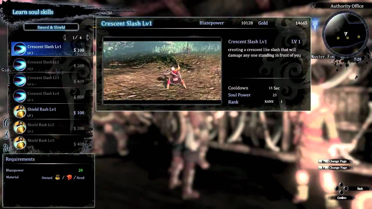 Core Blaze Gameplay Video