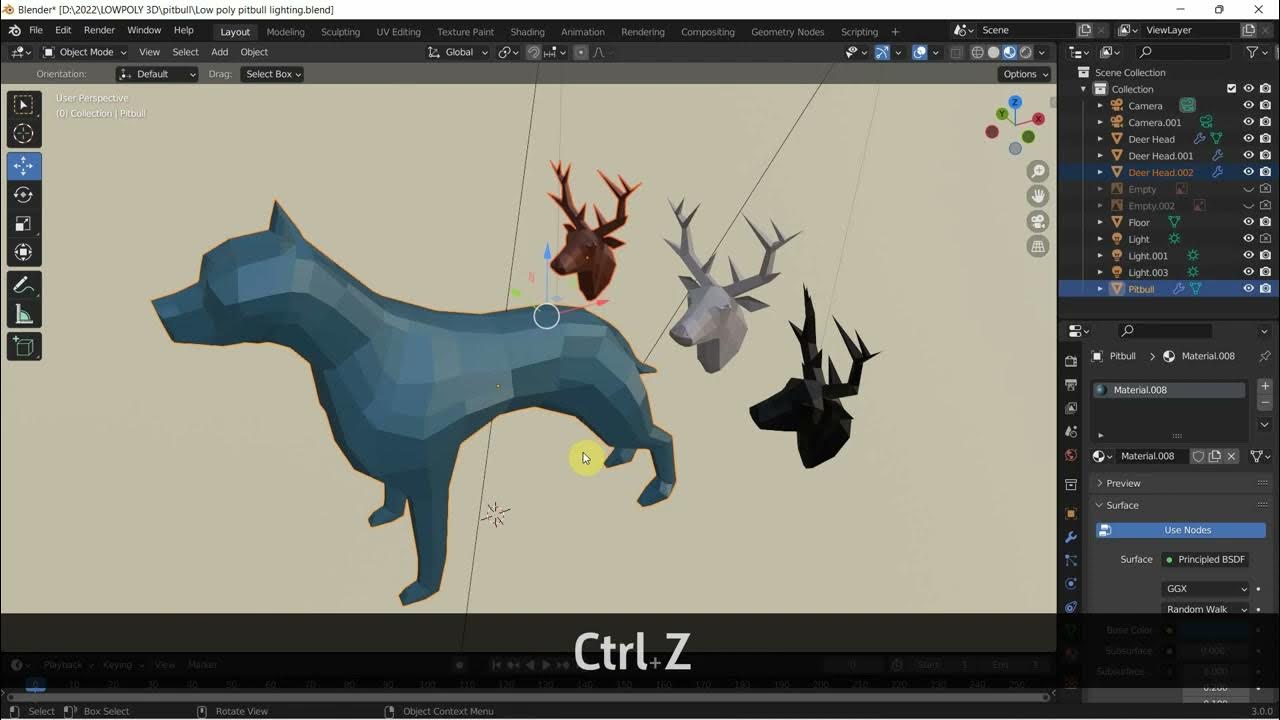How to Apply Same Material to Multiple Objects in Blender 3 0 YouTube