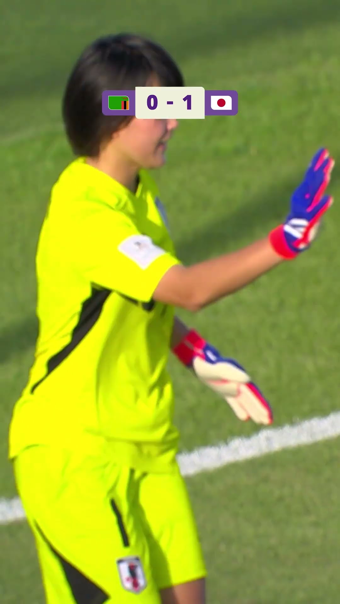 Japan wrapped up the group stage with a W! ??? #U17WWC