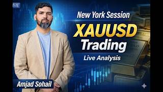 LIVE Gold (XAUUSD) & Forex Trading - Key Levels & Breakout Setup | New York Session