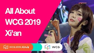 All about WCG 2019 Xi'an