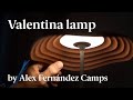 Indoor lighting with valentina by bover and alex fernndez