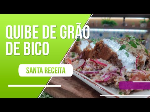 Quibe Vegano: receita simples e fácil