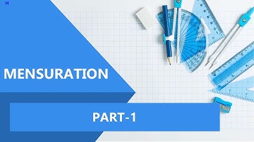 Mensuration Pt. 1 | Maths For Competitive Exams | In Hindi | Proxy Gyan #UPSC #JKSSB