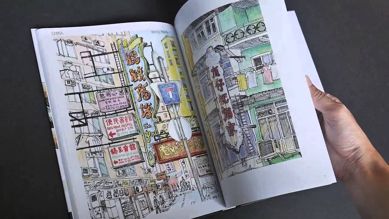 An Excuse to Draw: Tommy Kane Sketches the World