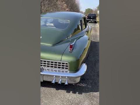 Have you ever heard the Franklin Helicopter engine in the Tucker 48