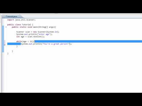 Intro to Java Programming 13 - While Loop