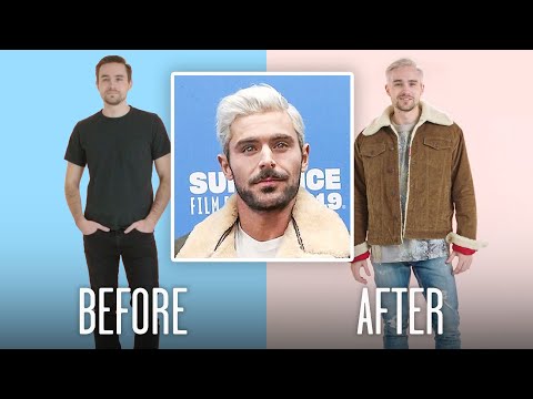 zac-efron’s-bleached-hair-recreated-by-professional-stylists-|-gq