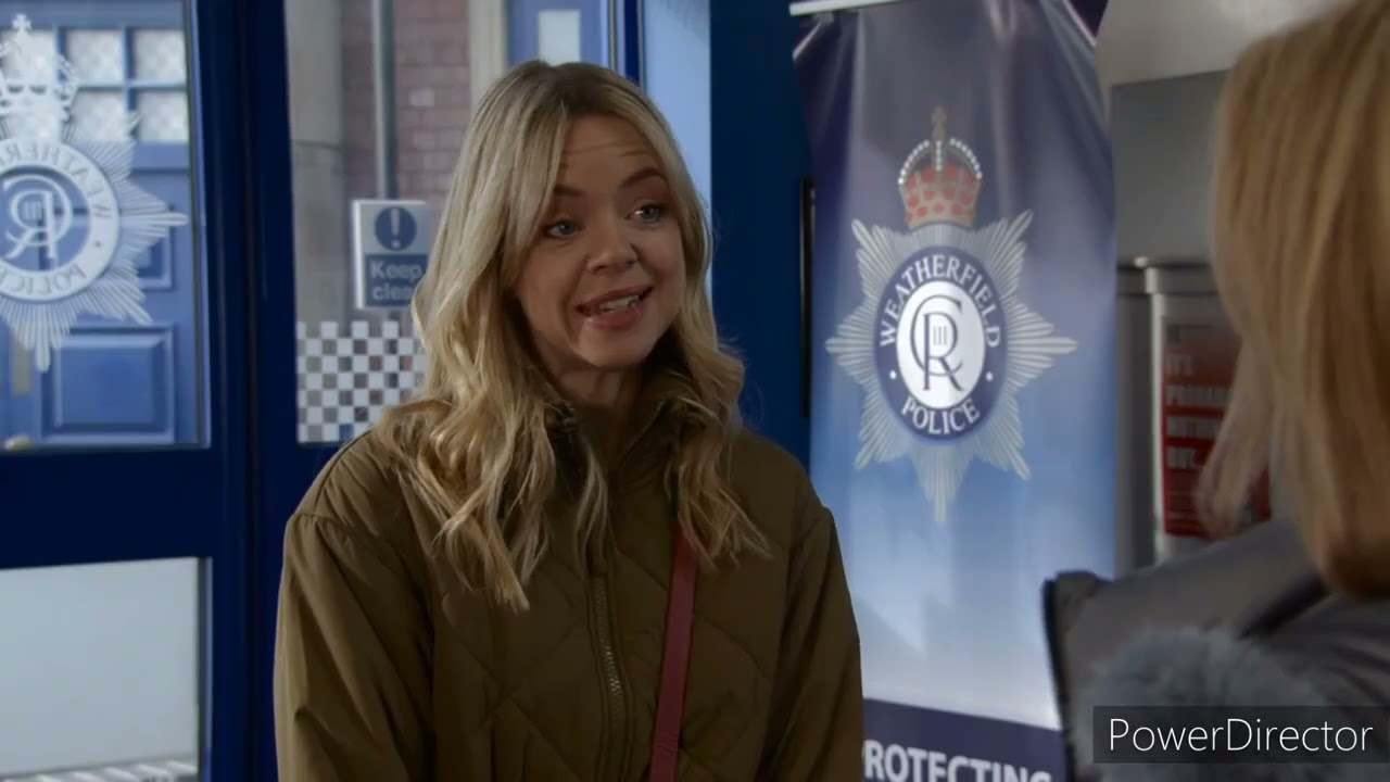 Coronation Street - Leanne Is Released From Police Station (12th February 2025)
