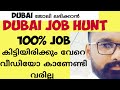 How To Find A Job In Dubai,UAE? | Dubai Job Malayalam | Dubai Job Hunt