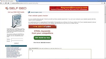 How to Make Web Site Speed Test
