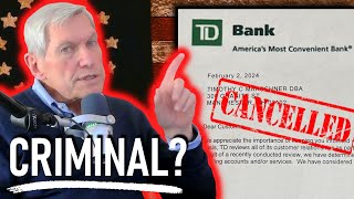 Bullion Dealer CANCELLED!  He Confronts Bank on Closed Accounts, Cash Deposits, and CBDC!!