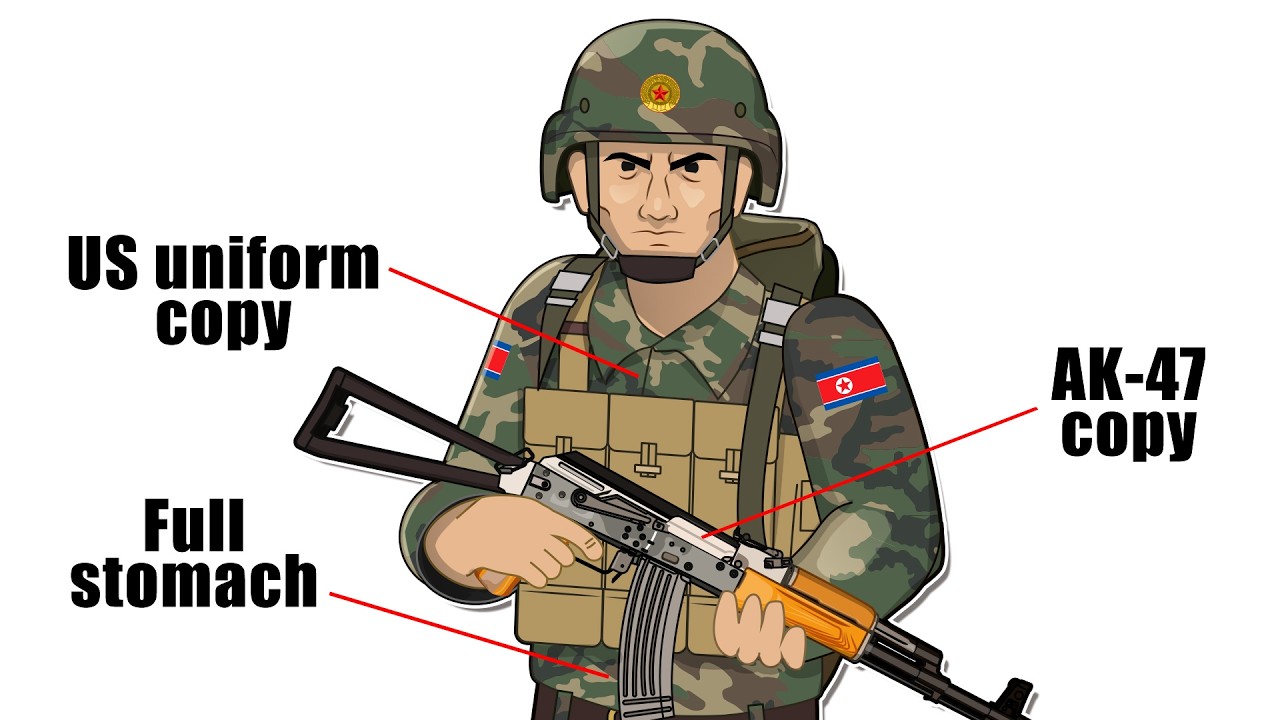 A Day In The Life Of A North Korean Soldier