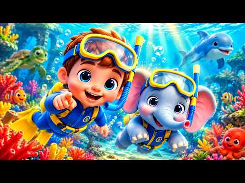 🌊 Bubble Pop Adventure! 🫧 |Kids Songs & Nursery Rhymes🐠