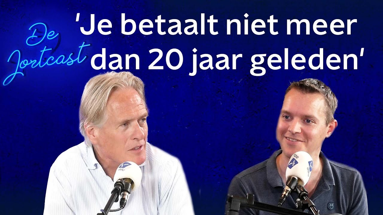 Onnodige gekte over de huizenmarkt? | De Jortcast #75 | NPO Radio 1