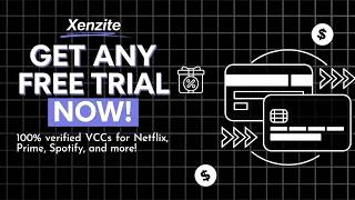 Get ANY Premium Free Trial Without a Credit Card! (2026 VCC Trick)