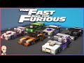 Minecraft 6 Fast And The Furious Vehicle Builds Tutorial