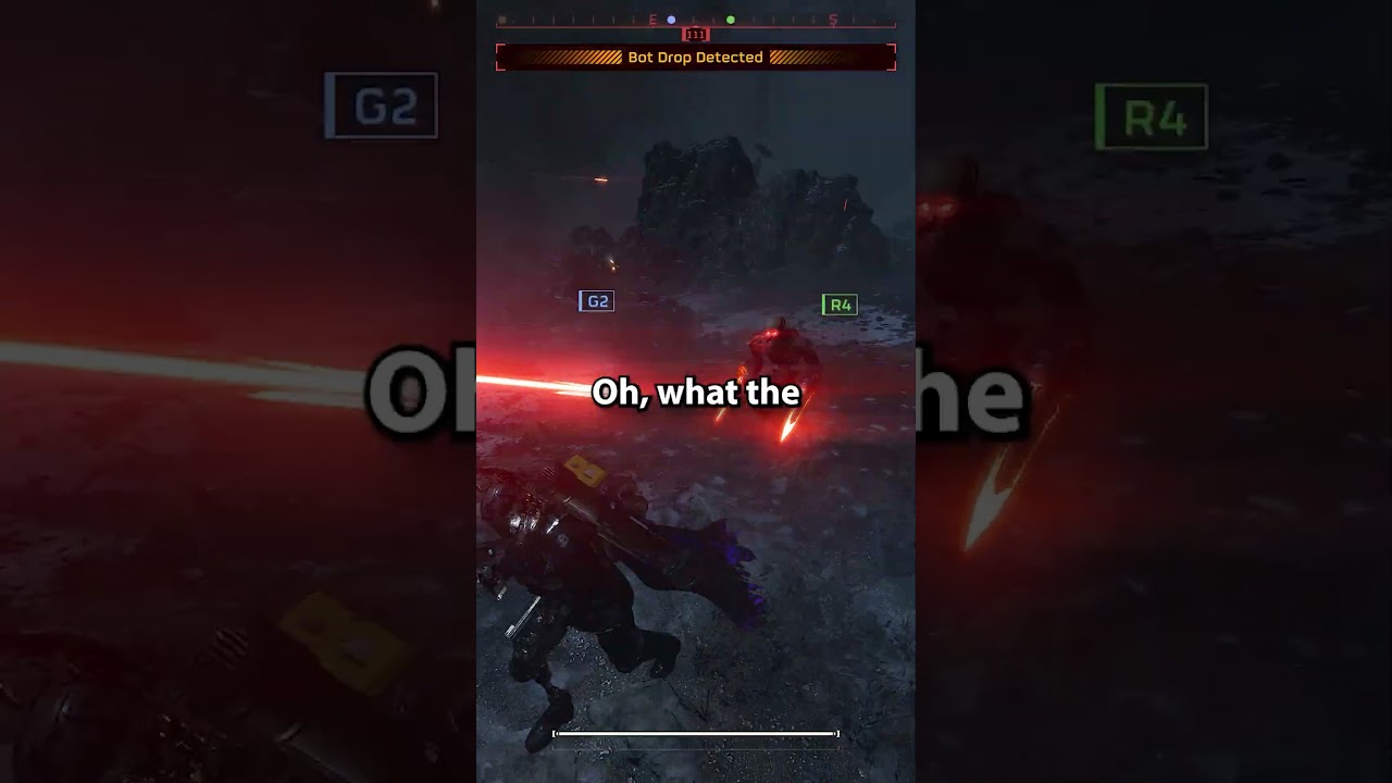 Automaton Jumpscare  #helldivers2