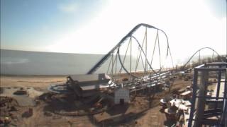 Cedar Point 2013: GateKeeper Construction Time Lapse (Week 34: 3/25/13 - 3/31/13) - Angle 3