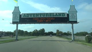 Adventureland Trip 8-12-2020 In Altoona, Iowa