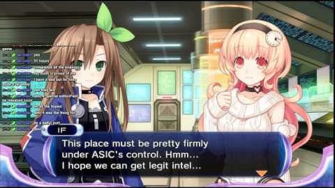 Hyperdimension Neptunia Re;Birth 2 Sister Generation Playthrough Part 2