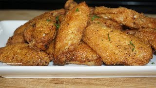 Easy Lemon pepper Chicken Wings Recipe| better than Wingstop Must Try!