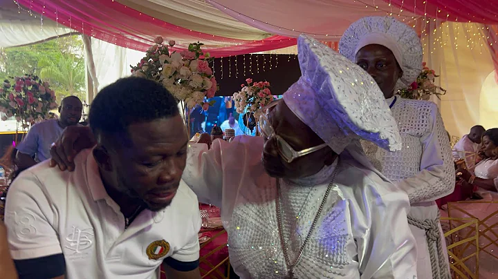 IYA RAINBOW PRAYED FOR PROPHET GENESIS AT FERANMI SPIRITUAL EMPIRE LUXURIOUS OFFICE OPENING