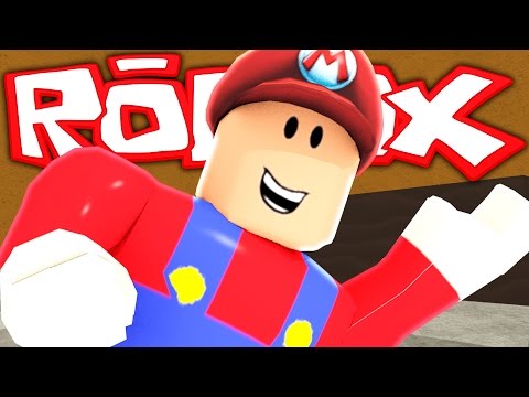 Roblox | I’M-A MARIO!!