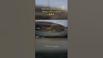 Khách đòi taxi phải đi vào đường 1 chiều và cái kết 😂 #giaothong #taxi #luatgiaothong #haihuoc