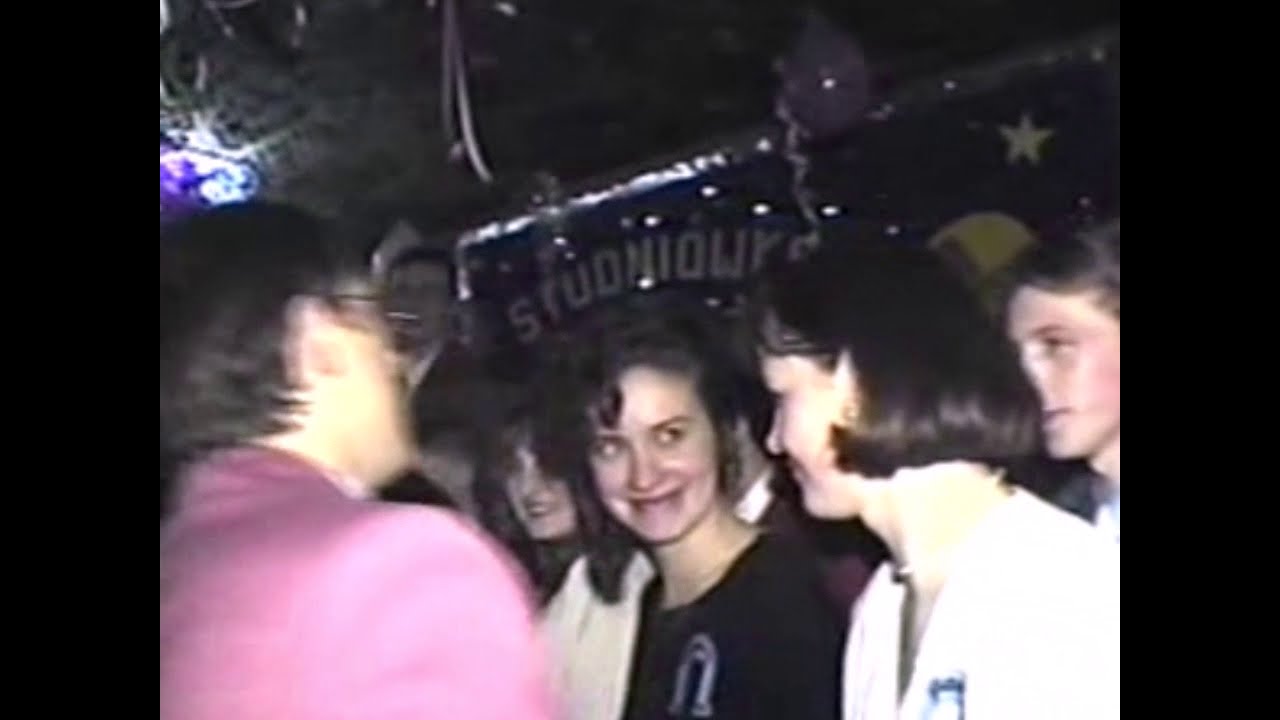 Studniówka wn1995 roku w Barlinku.