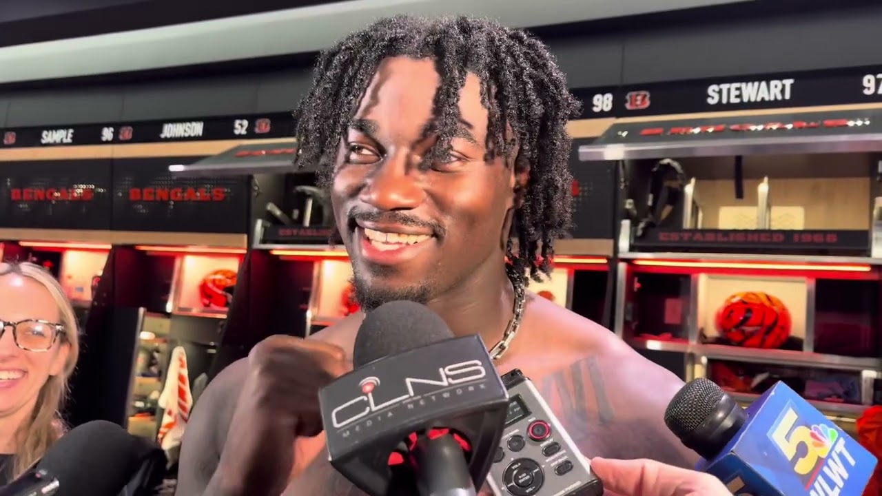 Shemar Stewart feels his first NFL game went well, the stats will come ￼