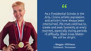 Congratulations 2020 U.S. Presidential Scholars! (Southeast & Puerto Rico)
