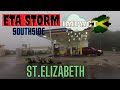 SOUTHSIDE ST.ELIZABETH JAMAICA THE IMPACT OF ETA STORM