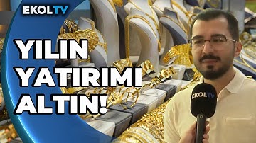 Tarihi Rekor Sonrası Altında Gerileme Yaşandı! Nasri Amcalar Ekol TV