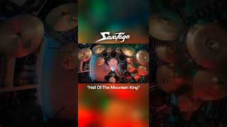?Drum Cover of Hall Of The Mountain King by Savatage shorts drumcover drums metal heavymetal