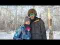 A Walk In The Sun At -20 in Siberia
