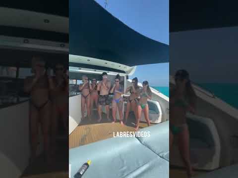 Barbara, Débora, Rezende, Ana Mosconi, Gabi Lopes e Beatriz Moreno em Cancun #shorts