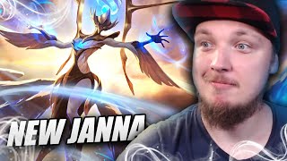 Janna's Redesign is Awesome!