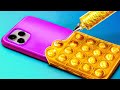 TRUQUES INCRÍVEIS PARA O TELEFONE || DIYs Maneiros e Macetes por 123 GO! GOLD